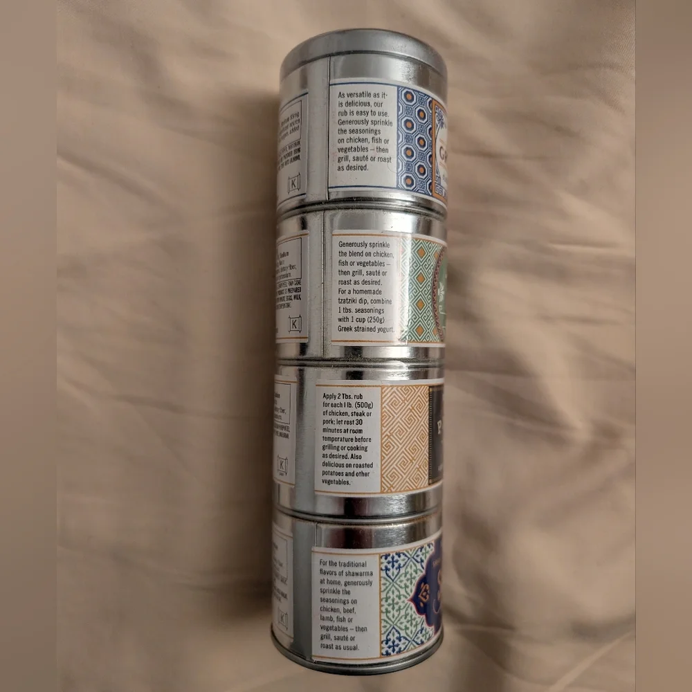 Williams Sonoma Spice Rub Set. NEW